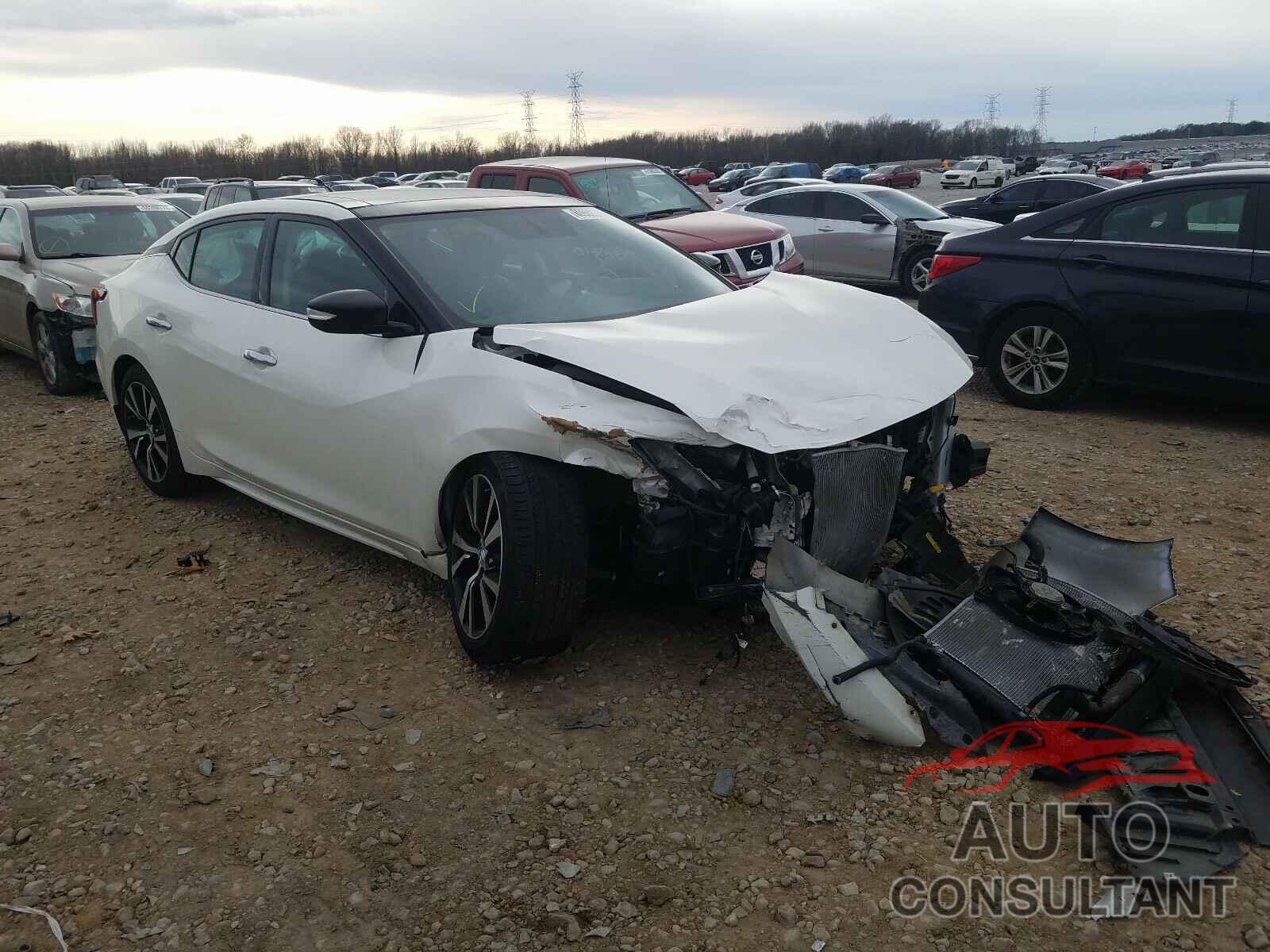 NISSAN MAXIMA 2017 - 1N4AA6AP4HC450458