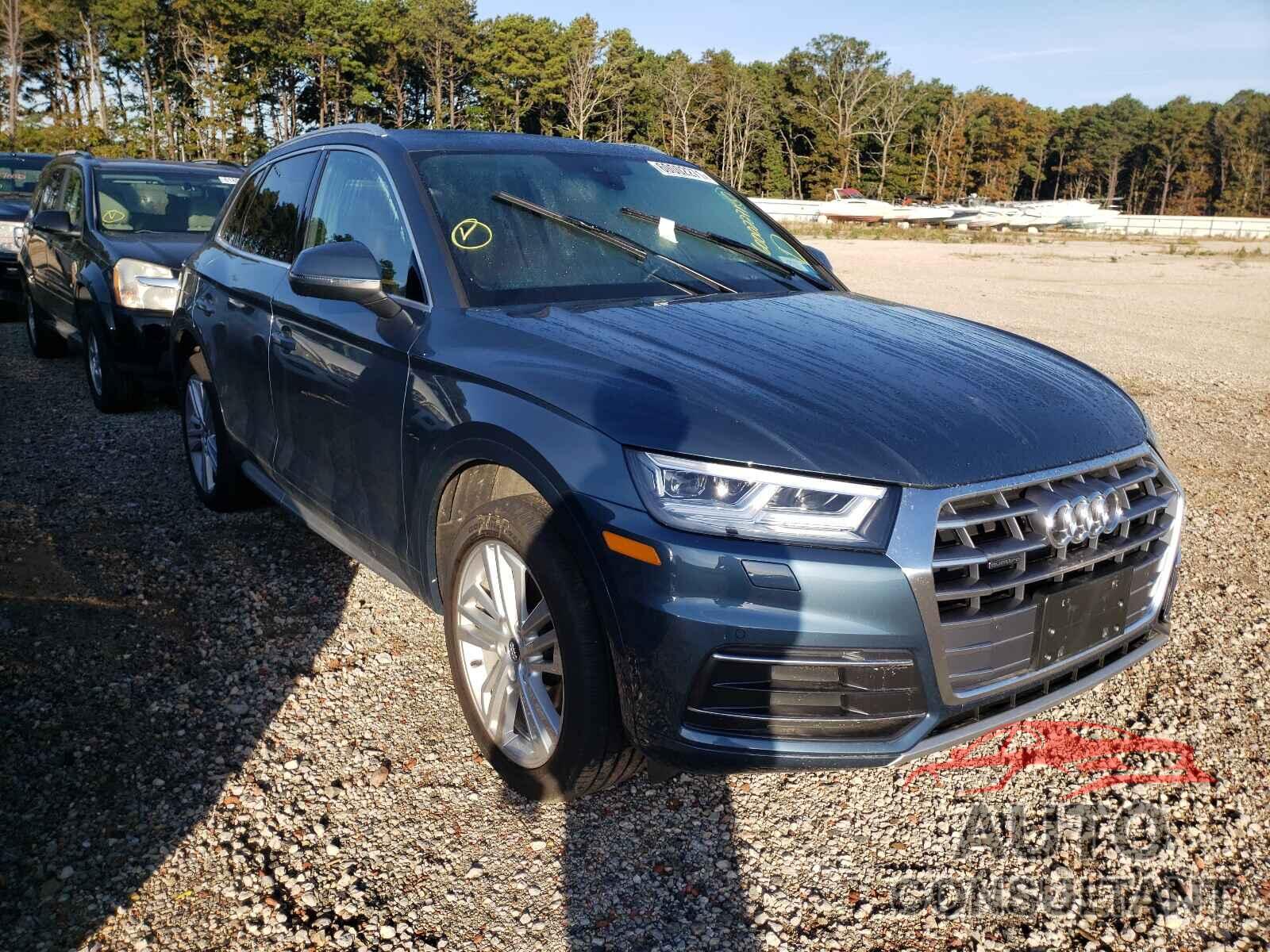 AUDI Q5 2018 - WA1BNAFY9J2218323