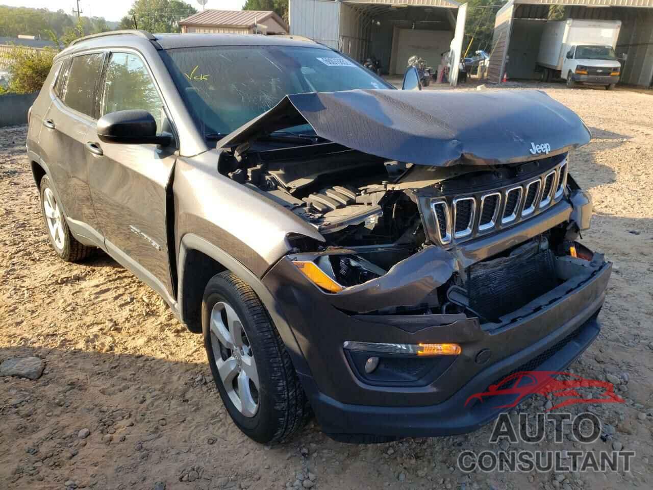 JEEP COMPASS 2018 - 3C4NJCBB7JT102225