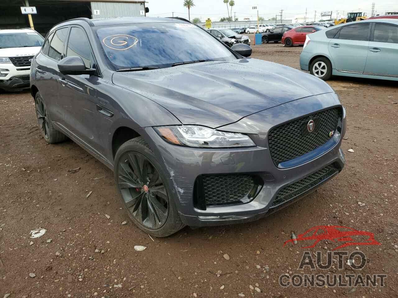 JAGUAR F-PACE 2017 - SADCM2BVXHA060321