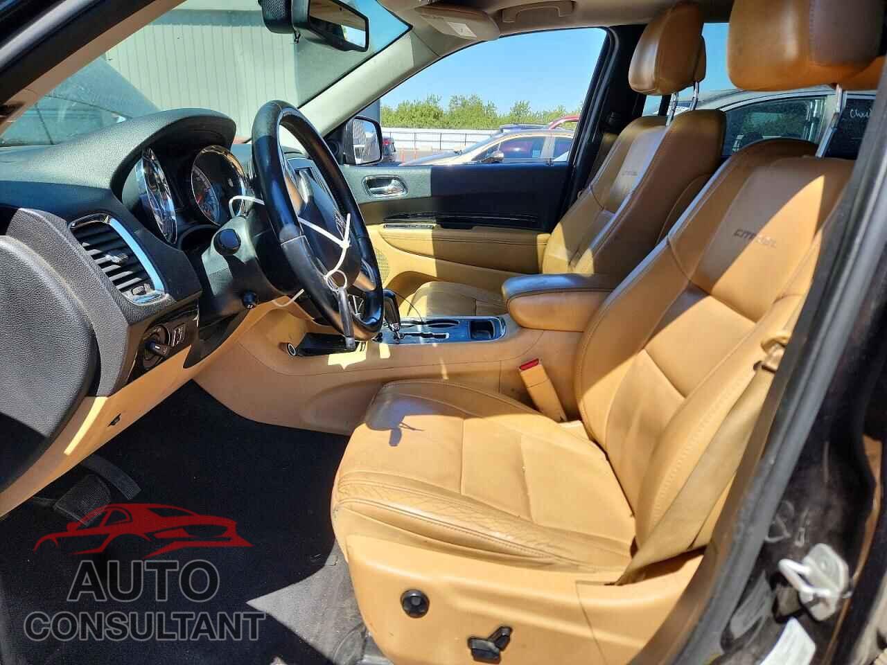 DODGE DURANGO 2013 - 1C4SDHET5DC604727
