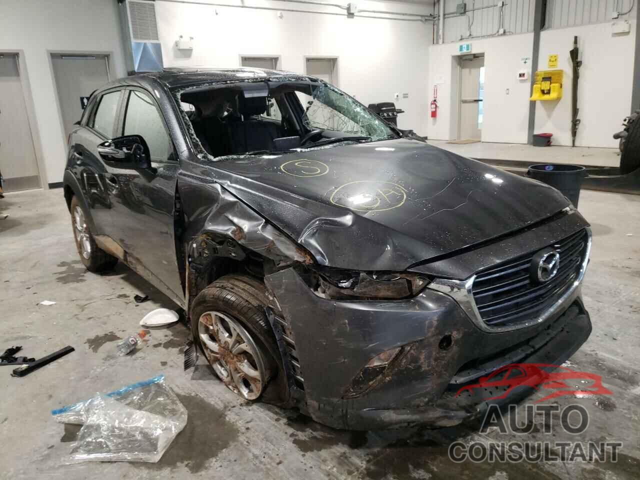 MAZDA CX-3 2019 - JM1DKFC77K0436383