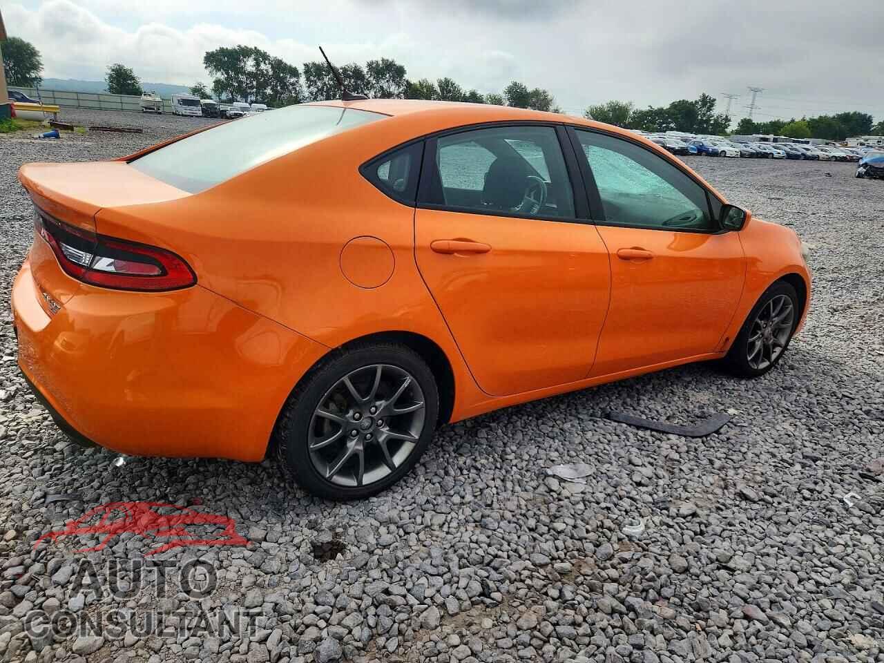DODGE DART 2014 - 1C3CDFBB4ED668102