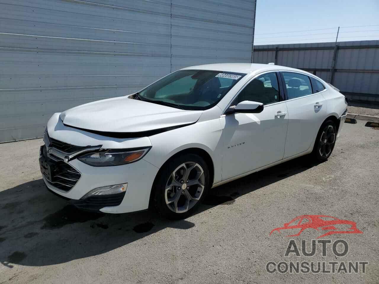 CHEVROLET MALIBU 2022 - 1G1ZD5ST0NF125125