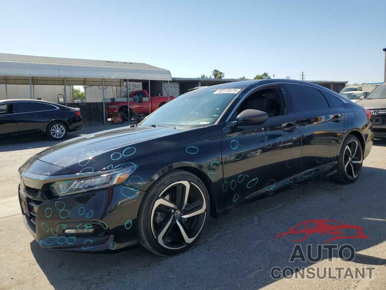 HONDA ACCORD 2020 - 1HGCV1F30LA014843