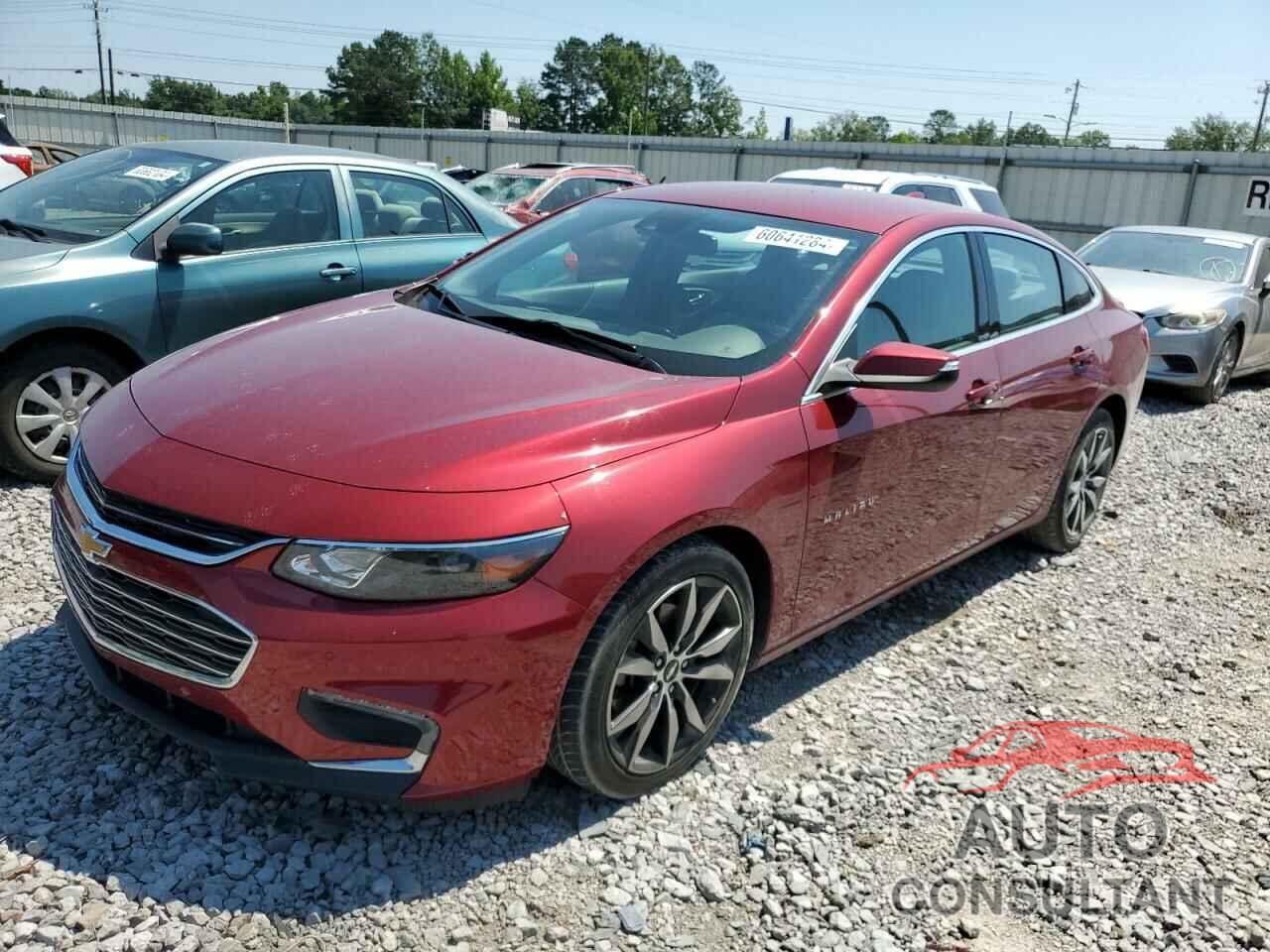 CHEVROLET MALIBU 2017 - 1G1ZE5ST2HF235336