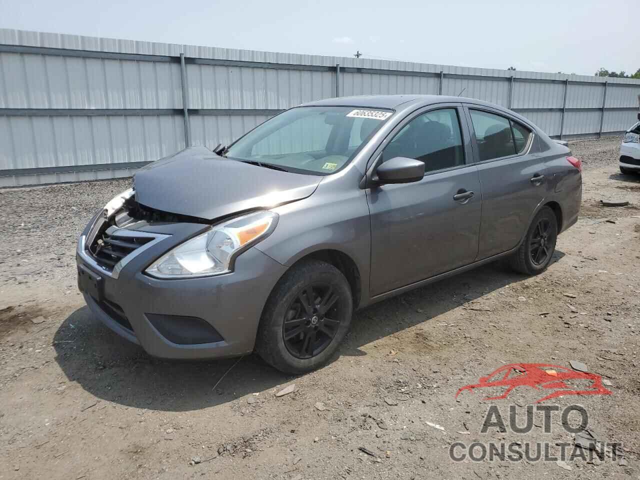 NISSAN VERSA 2019 - 3N1CN7AP4KL829827