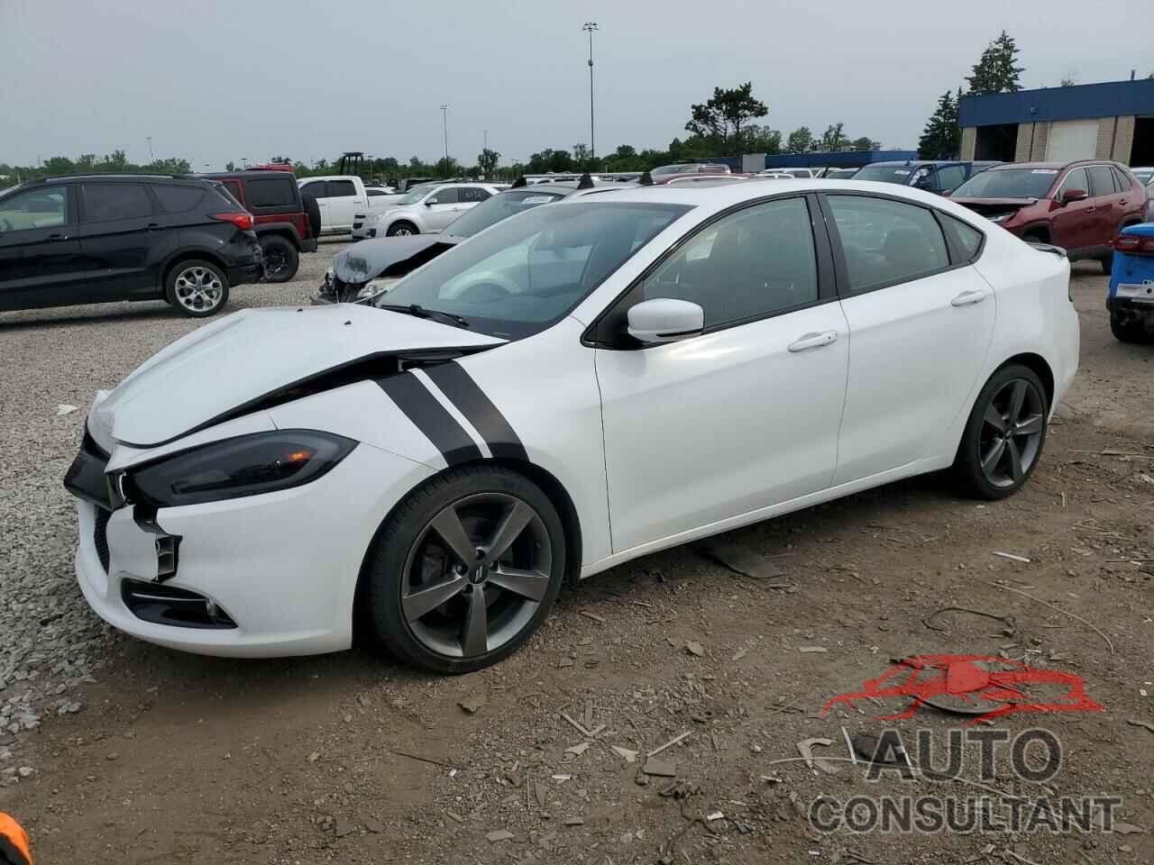 DODGE DART 2015 - 1C3CDFEB1FD180853
