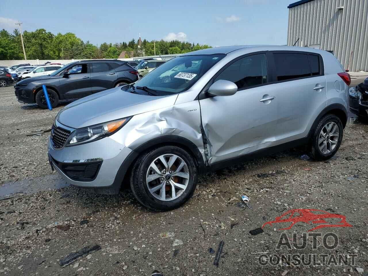 KIA SPORTAGE 2015 - KNDPBCAC2F7757856