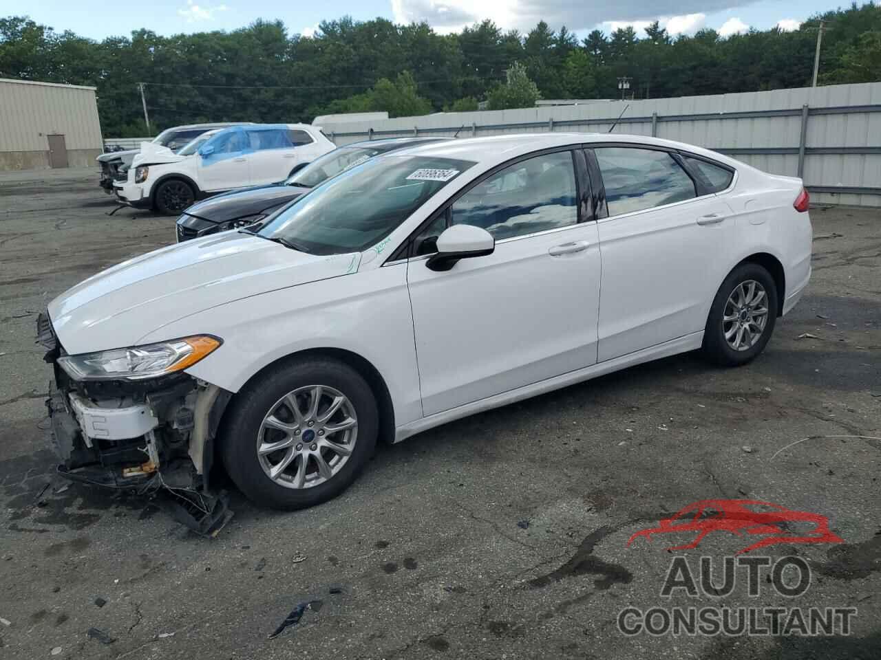 FORD FUSION 2017 - 3FA6P0G71HR102384