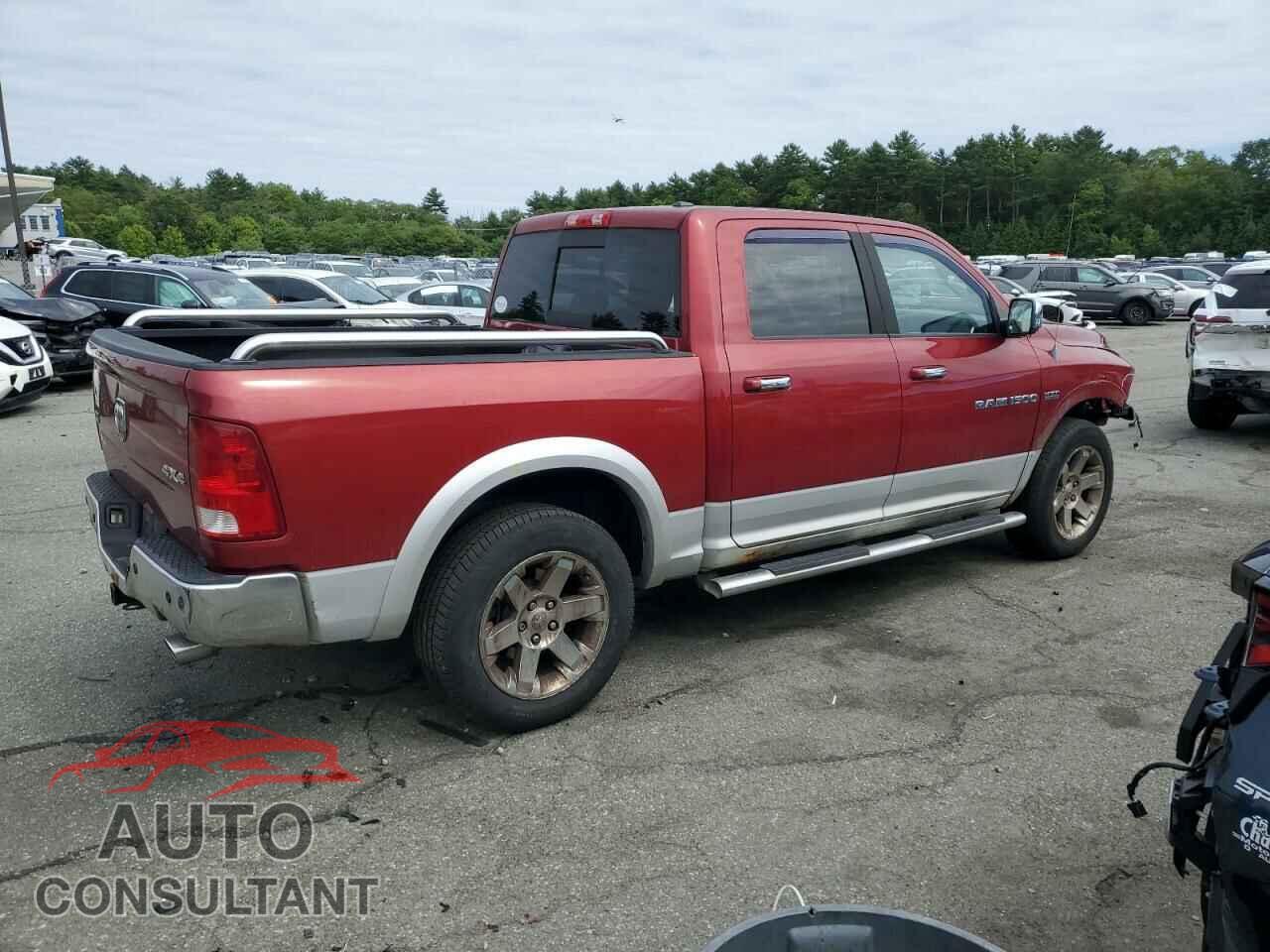 DODGE RAM 1500 2012 - 1C6RD7NT6CS184688