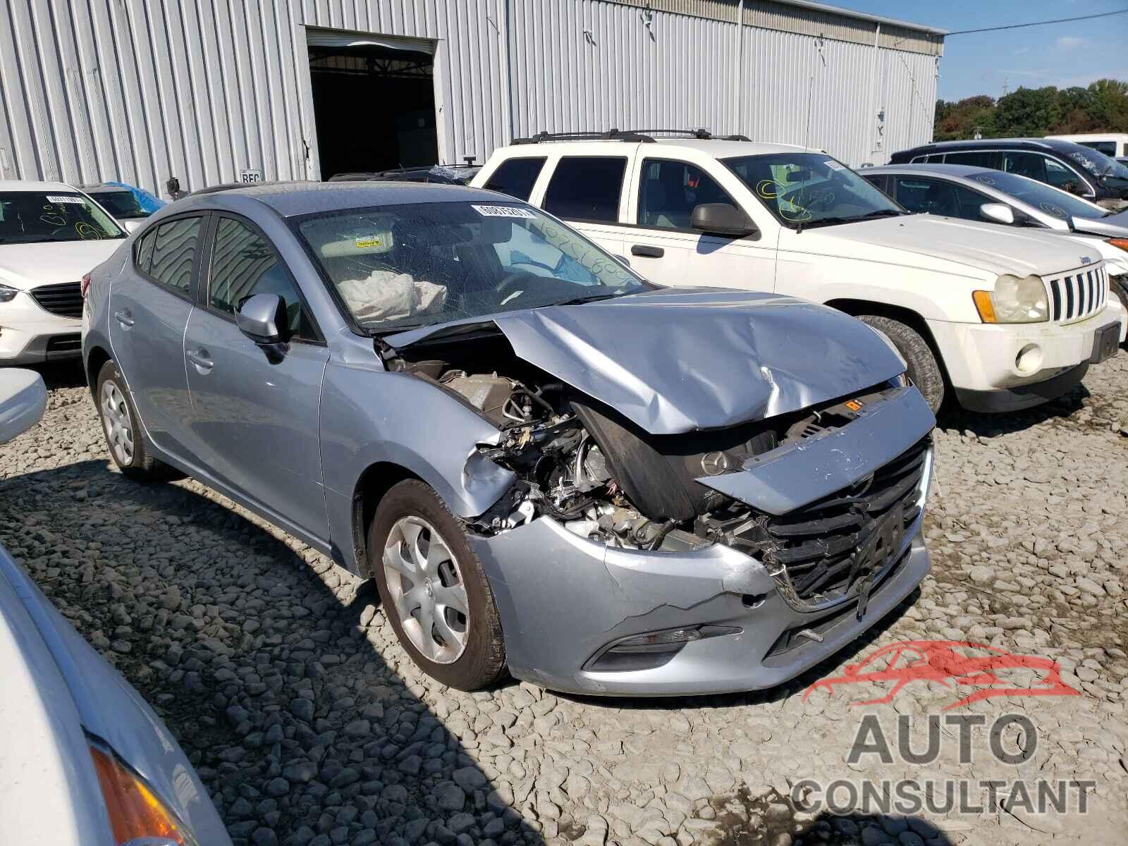 MAZDA 3 2017 - 3MZBN1U71HM102307