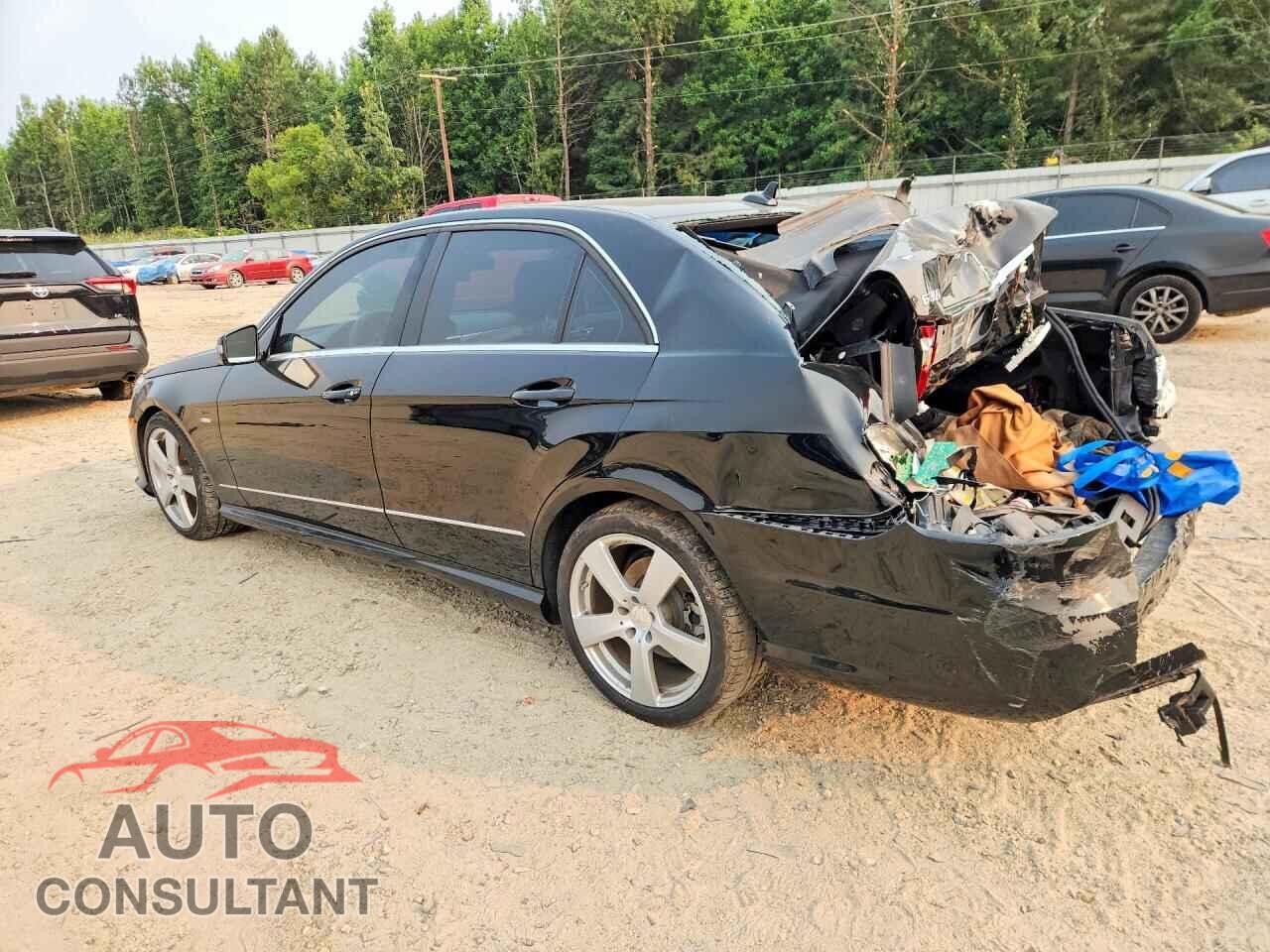 MERCEDES-BENZ E-CLASS 2012 - WDDHF5KB7CA585208