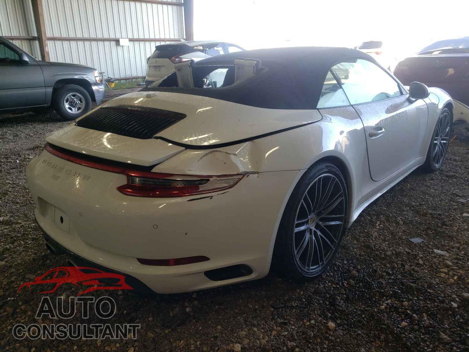 PORSCHE 911 2017 - WP0CB2A93HS155769