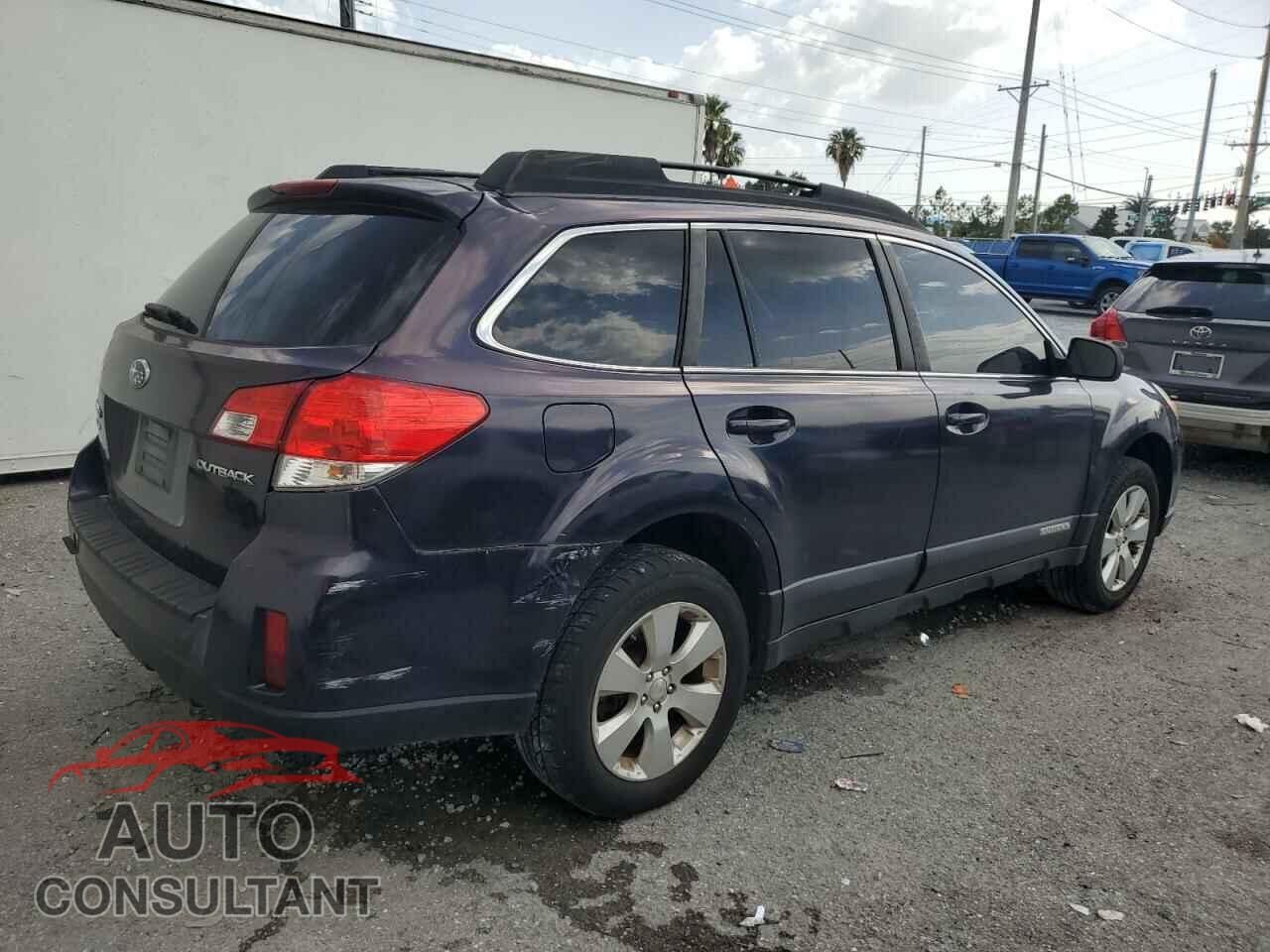 SUBARU OUTBACK 2012 - 4S4BRBCC0C3258324