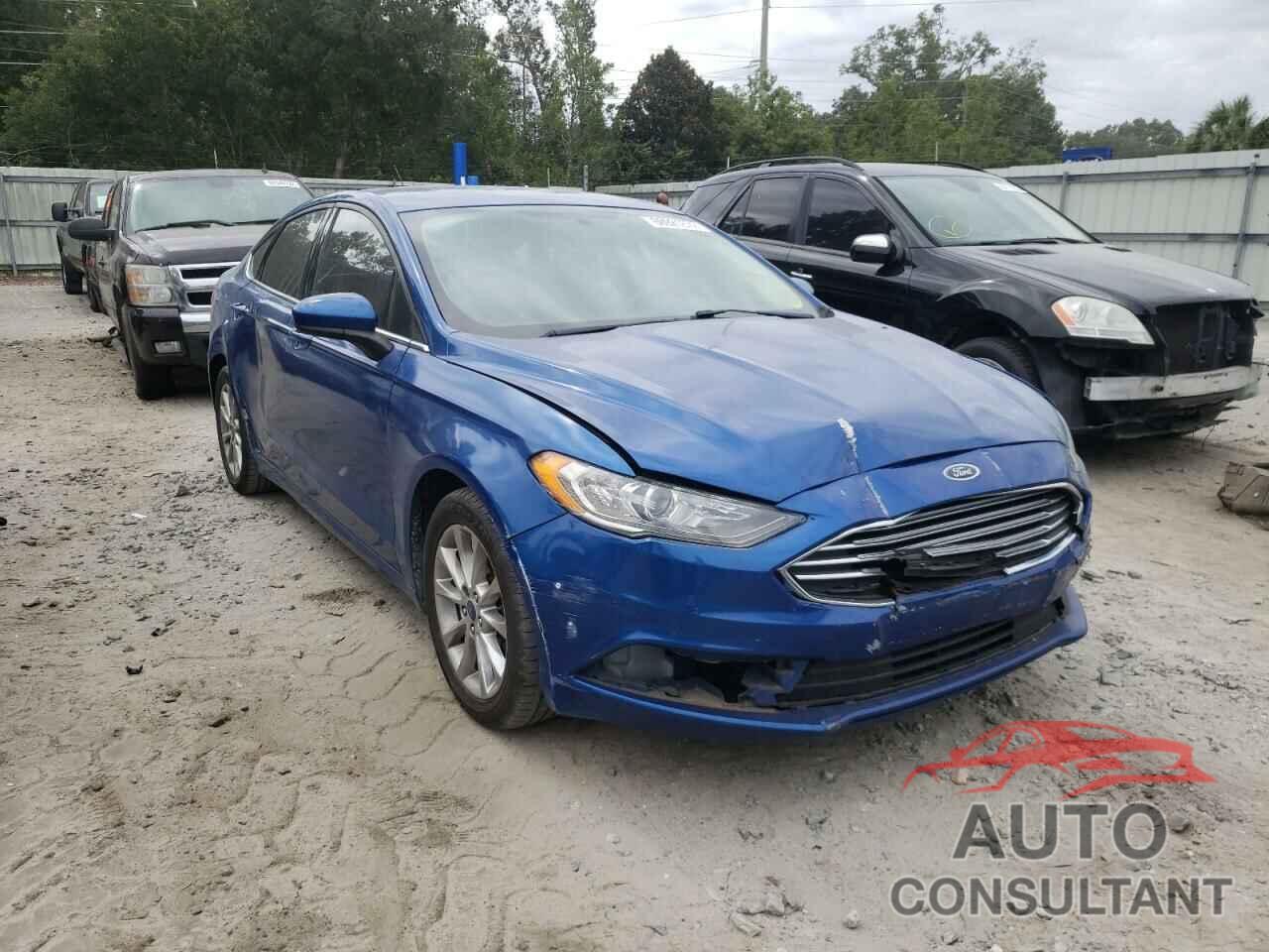 FORD FUSION 2017 - 3FA6P0H79HR370629