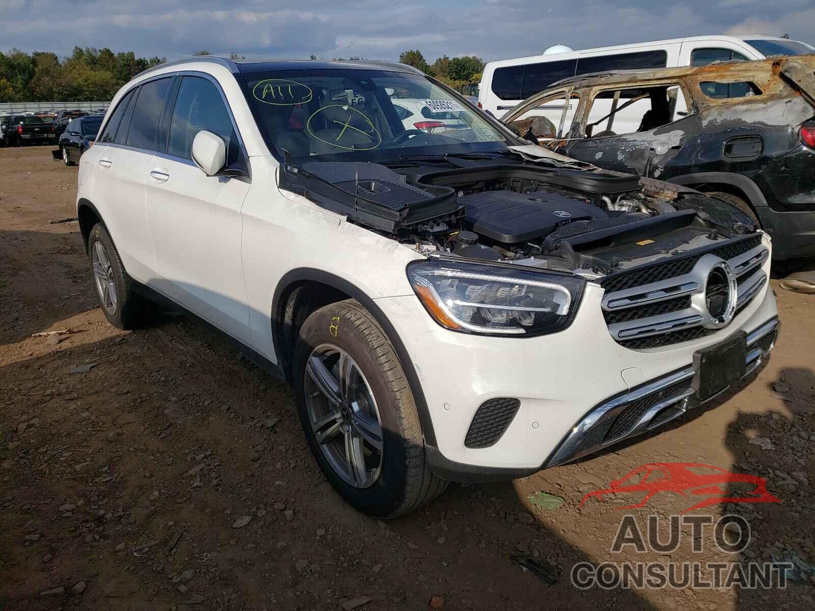 MERCEDES-BENZ GLC-CLASS 2021 - W1N0G8EB3MV296203