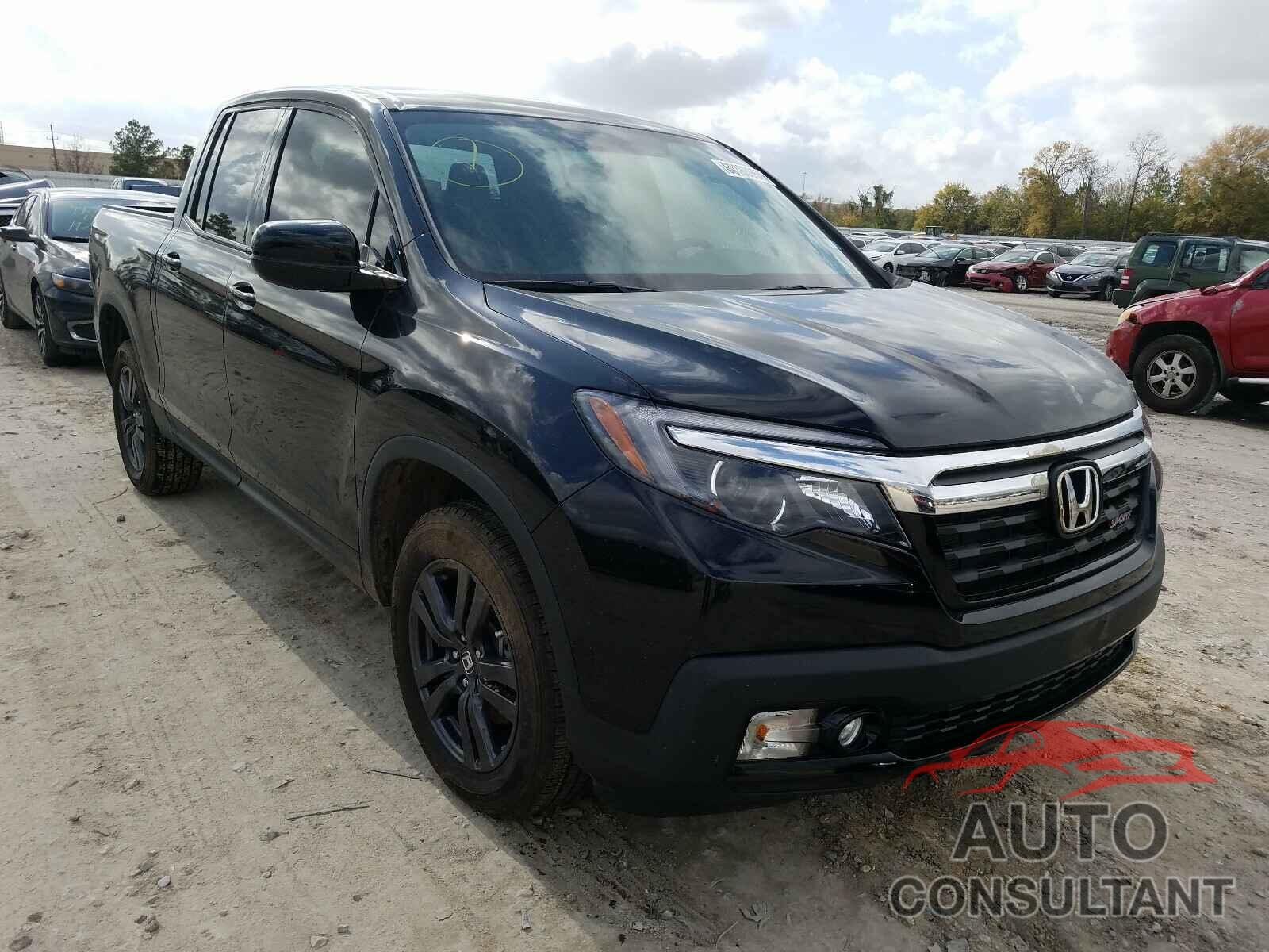 HONDA RIDGELINE 2019 - 5FPYK3F17KB018991