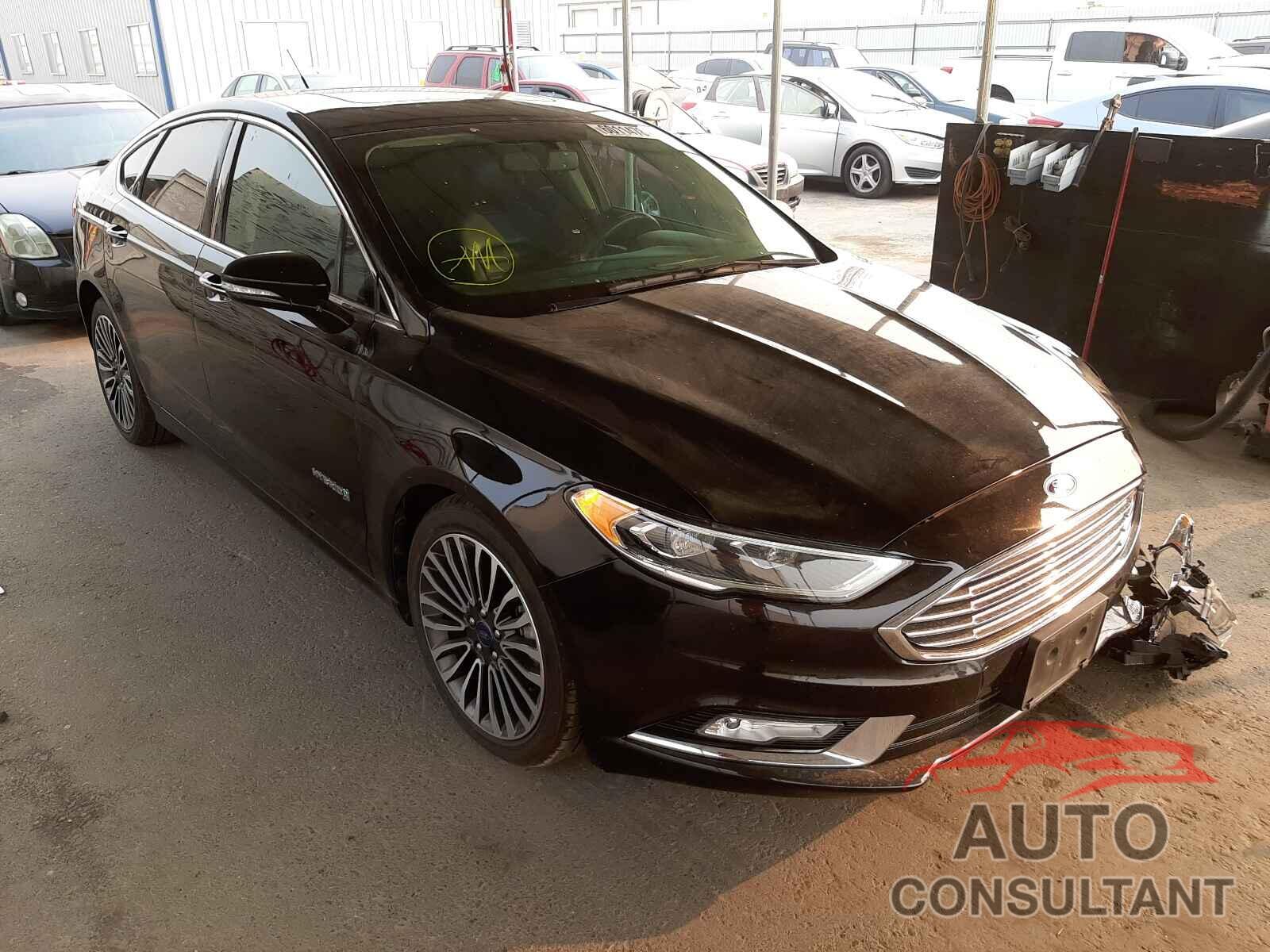 FORD FUSION 2017 - 3FA6P0LU4HR277496