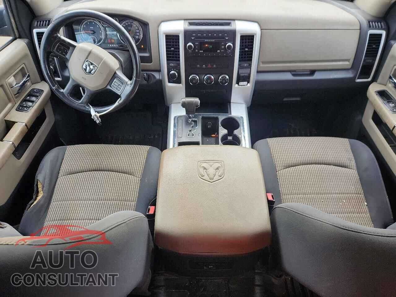 DODGE RAM 1500 2012 - 1C6RD7GT2CS161227