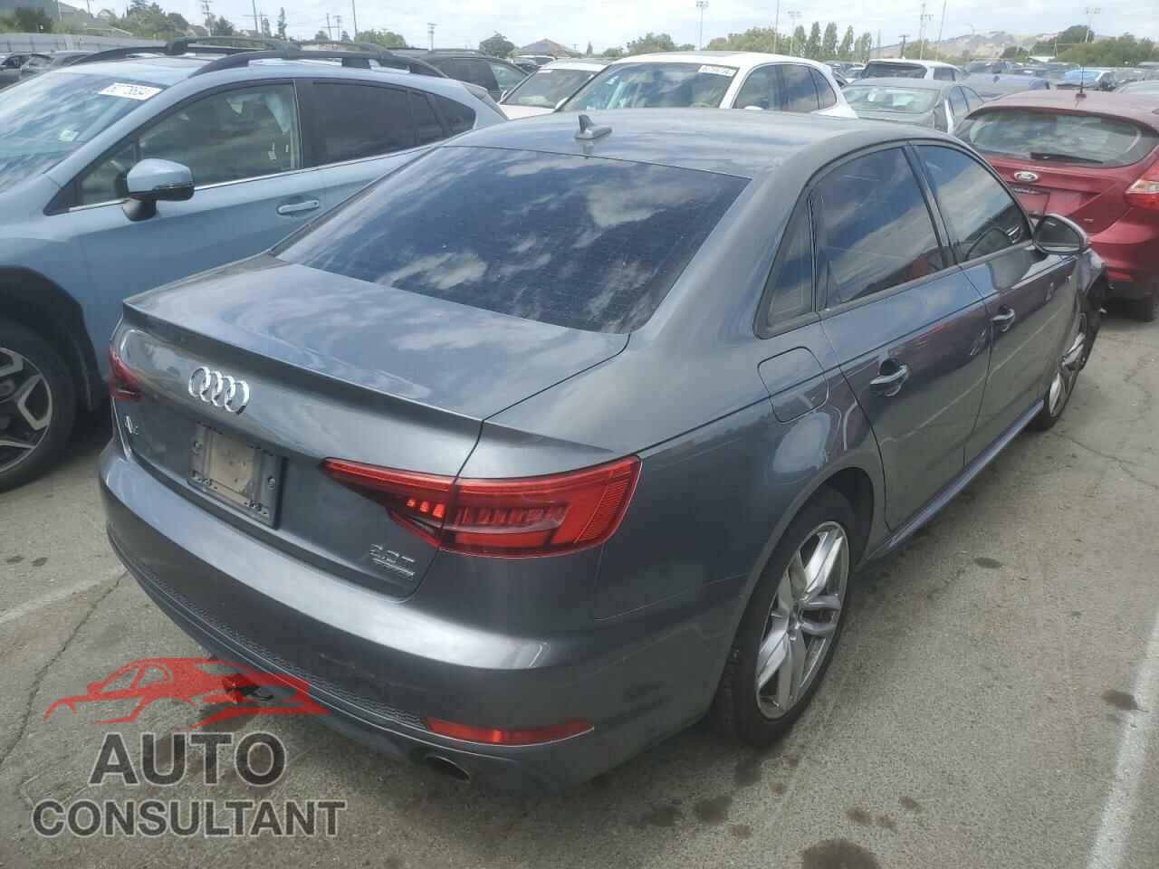 AUDI A4 2017 - WAUDNAF44HN043254