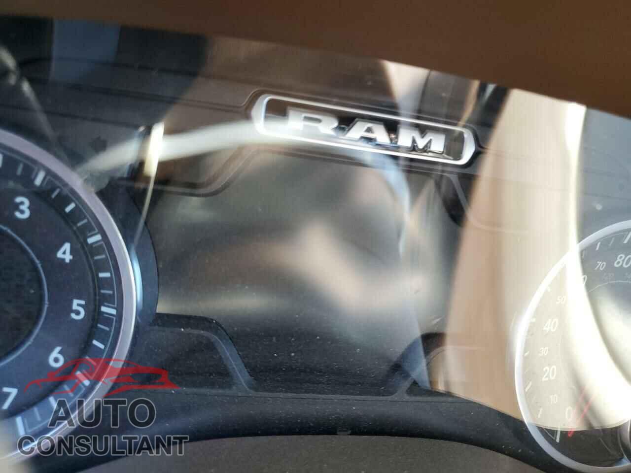 RAM 1500 2021 - 1C6SRFJT1MN745902