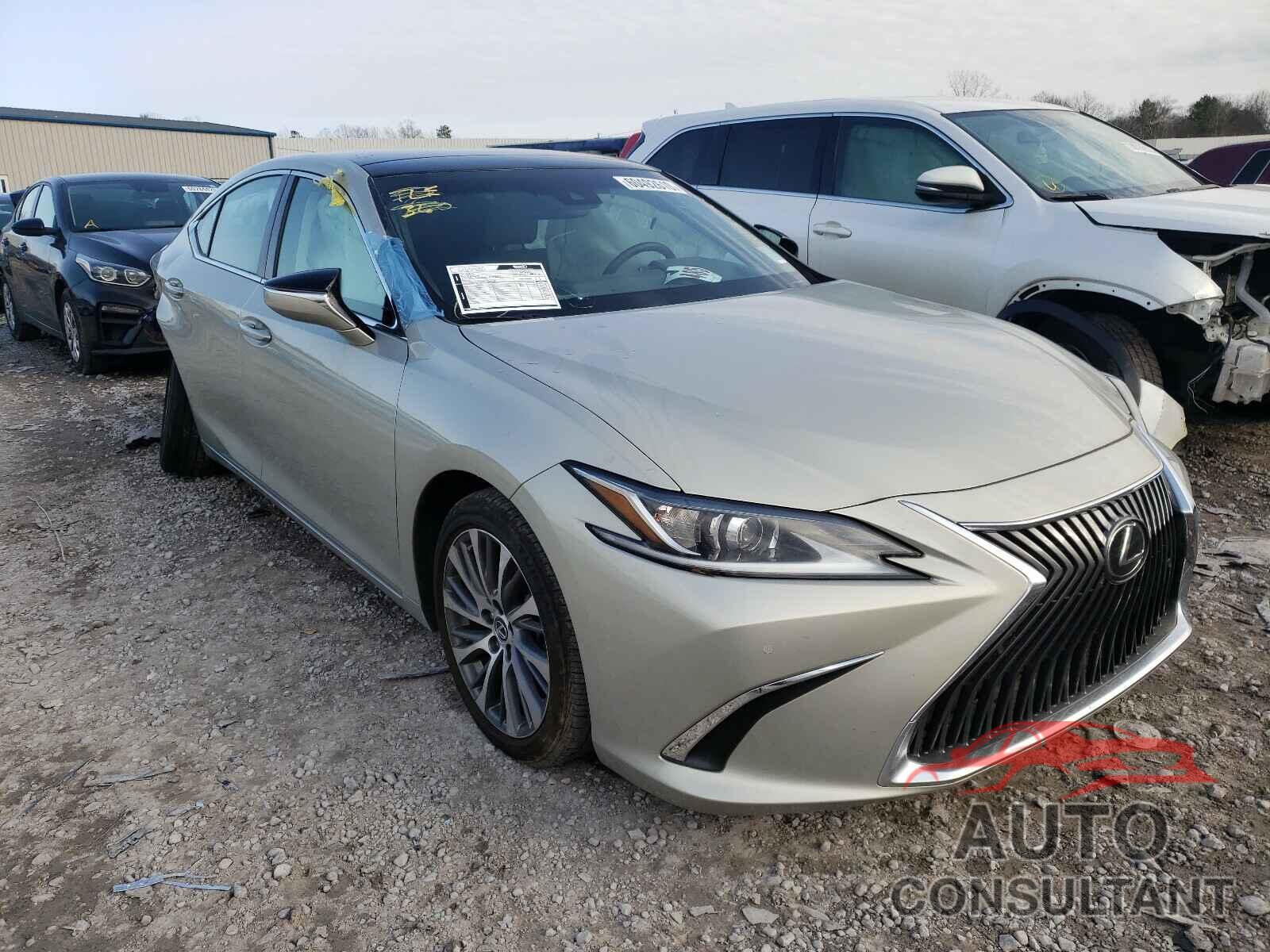 LEXUS ES350 2019 - 58ABZ1B14KU026529