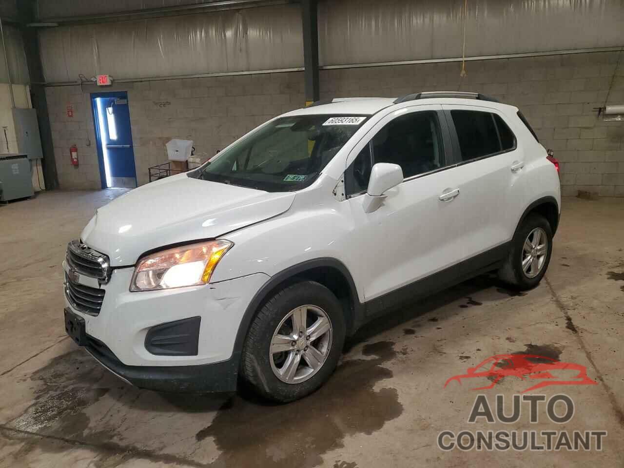 CHEVROLET TRAX 2015 - KL7CJRSB5FB244119