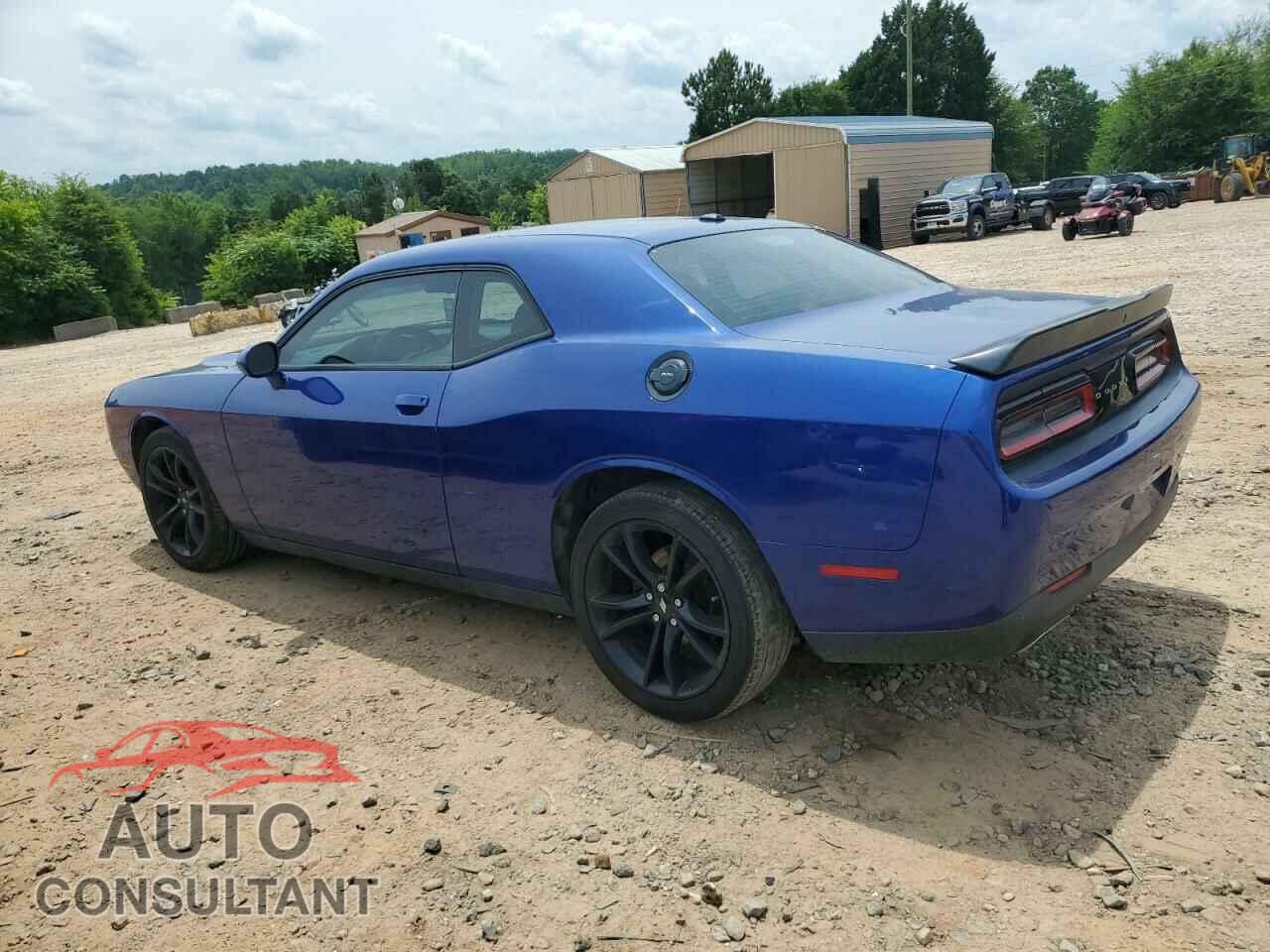 DODGE CHALLENGER 2018 - 2C3CDZAG1JH246493