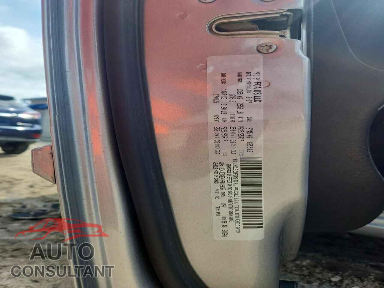 DODGE CARAVAN 2017 - 2C4RDGBG4HR819657