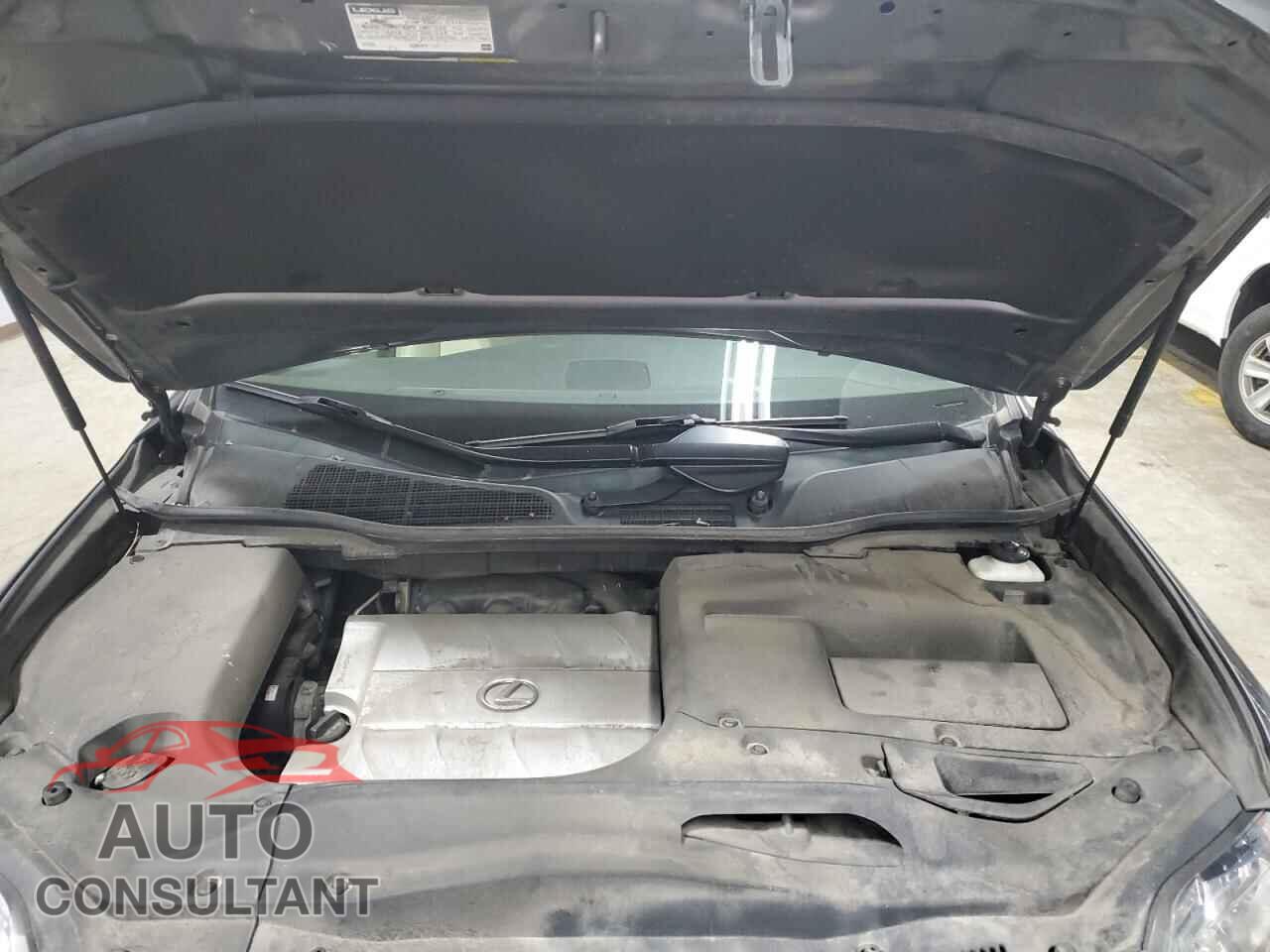LEXUS RX350 2012 - 2T2BK1BA1CC135525