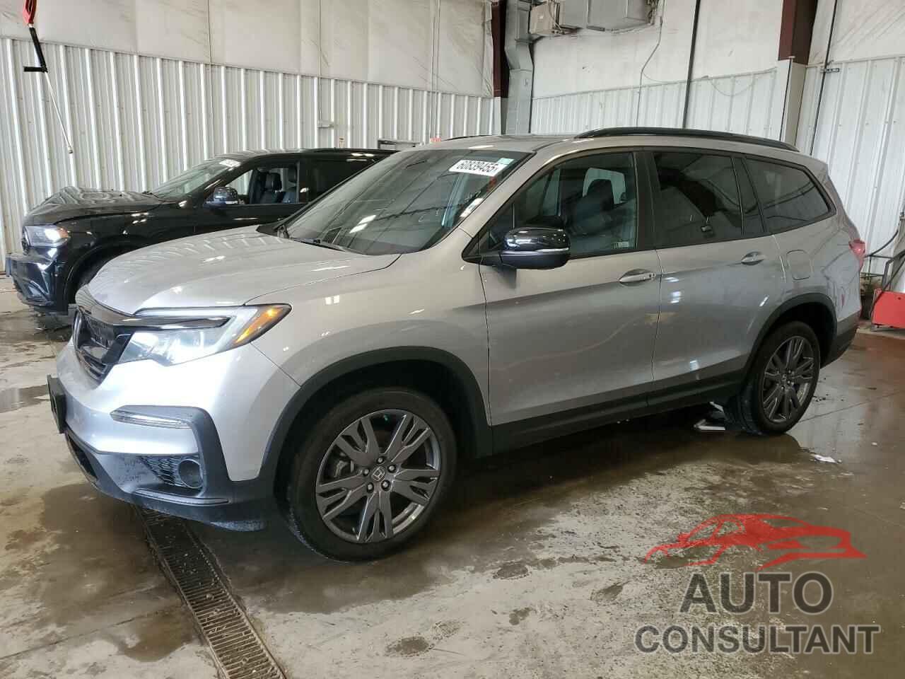 HONDA PILOT 2022 - 5FNYF6H32NB073530