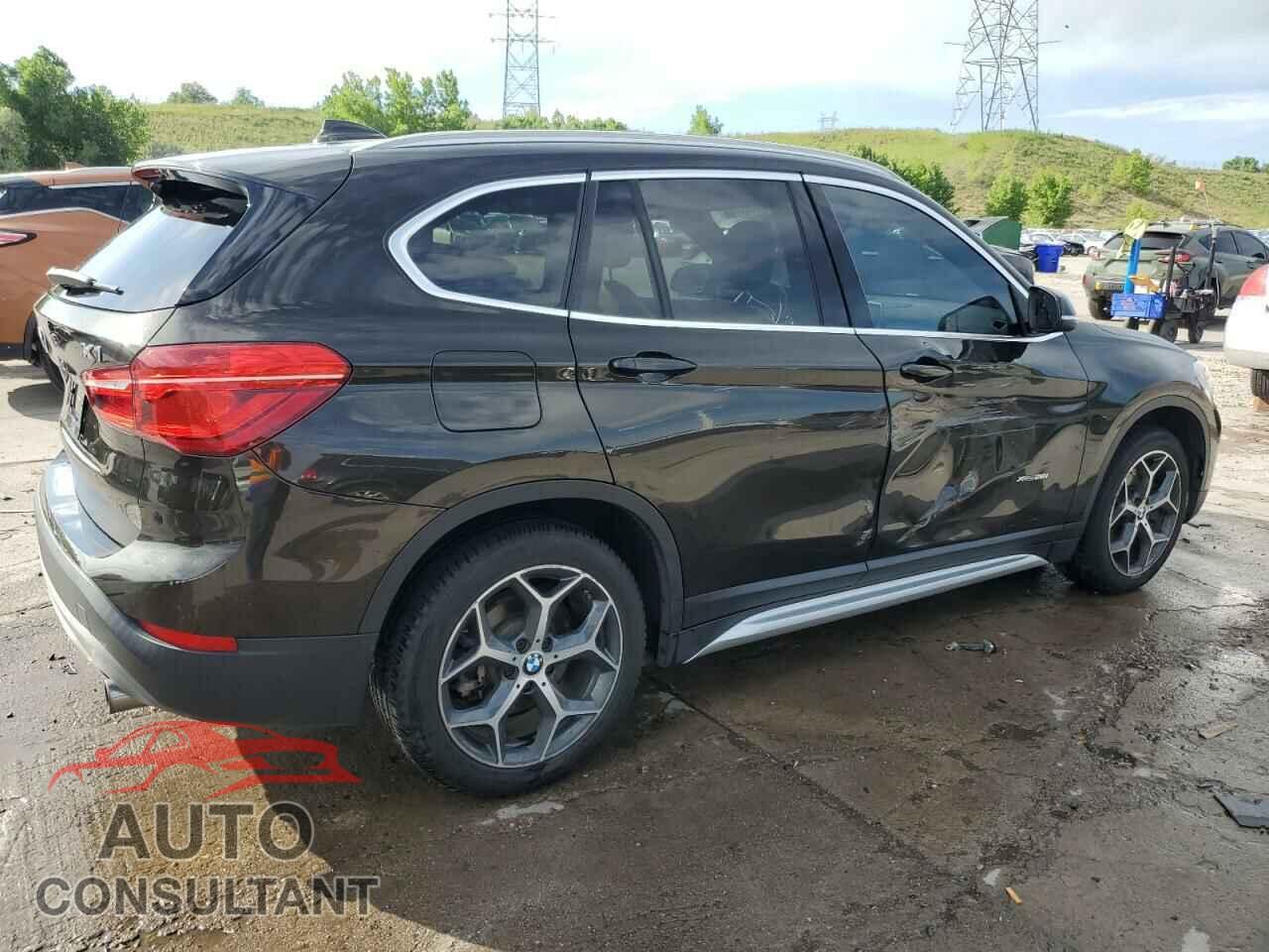 BMW X1 2017 - WBXHT3C32H5F71690
