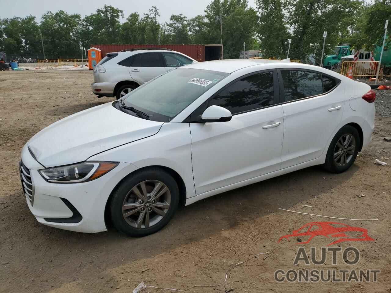 HYUNDAI ELANTRA 2017 - 5NPD84LFXHH088765