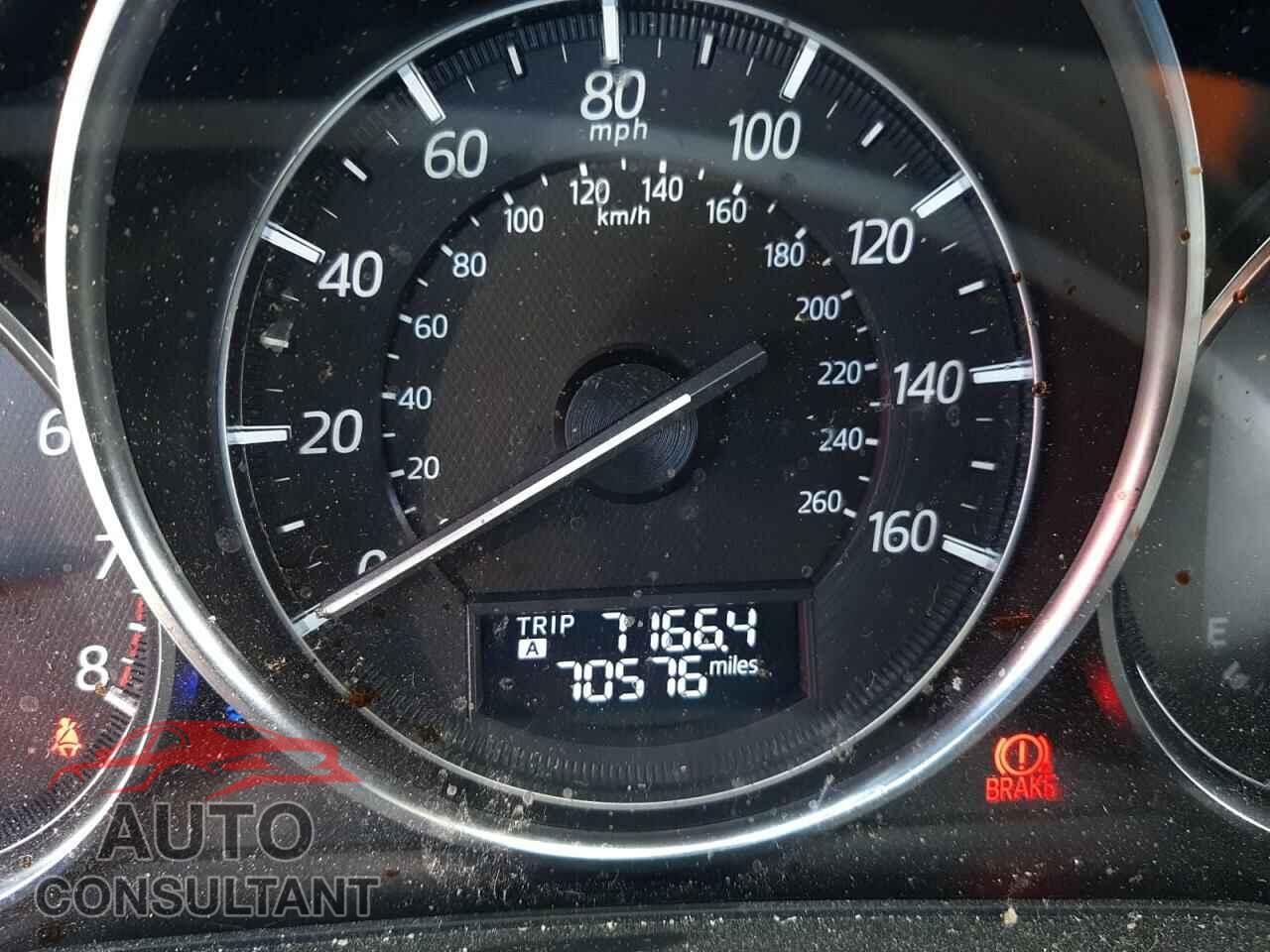 MAZDA CX-5 2016 - JM3KE2DY9G0686353