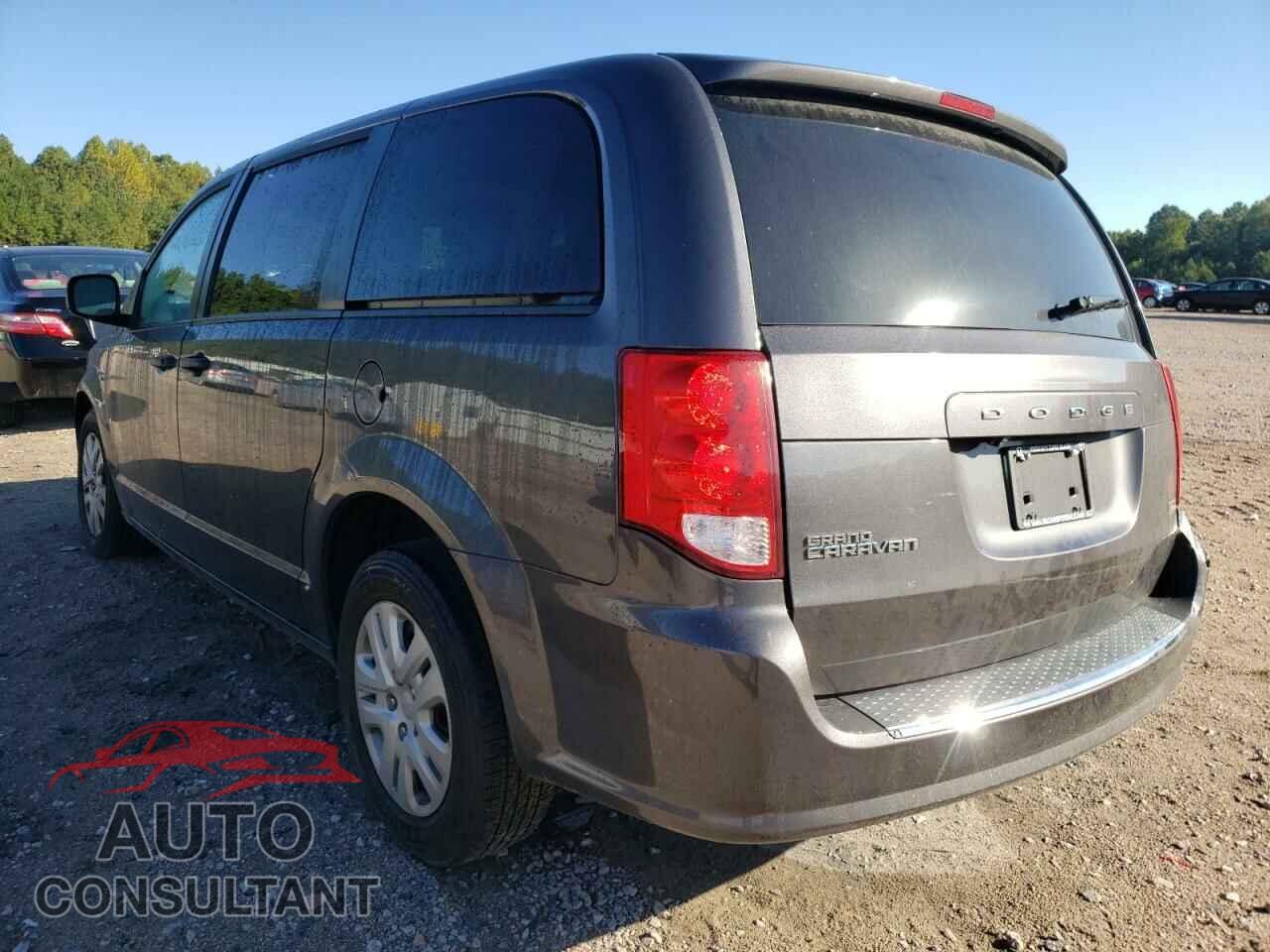 DODGE CARAVAN 2019 - 2C4RDGBG4KR516255
