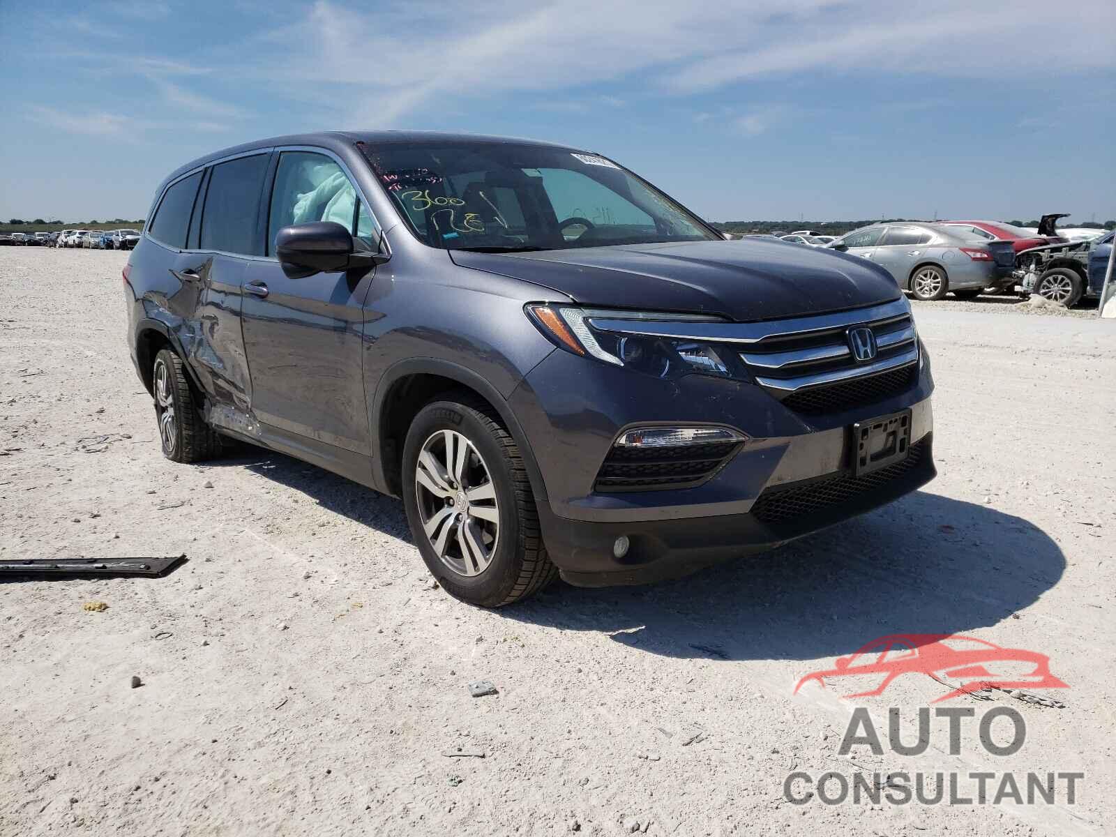 HONDA PILOT 2016 - 5FNYF6H68GB056700