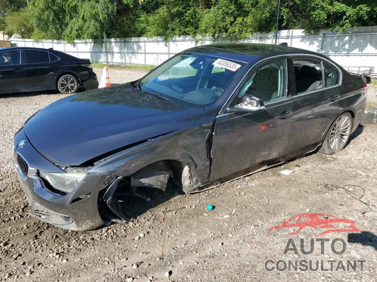 BMW 3 SERIES 2015 - WBA3A5G5XFNS87865