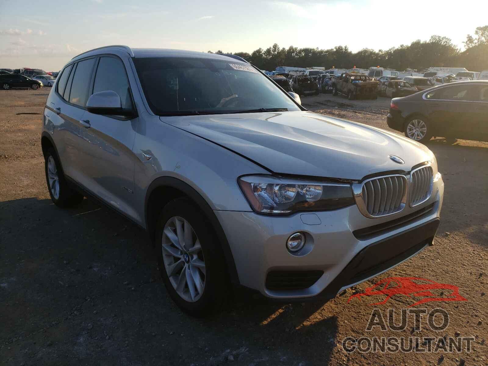 BMW X3 2016 - 5UXWX9C53G0D88614