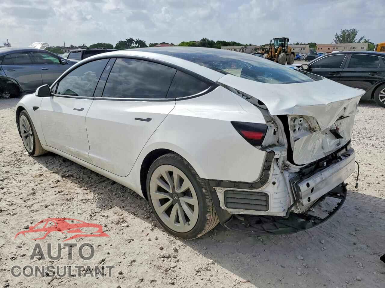 TESLA MODEL 3 2022 - 5YJ3E1EAXNF186838