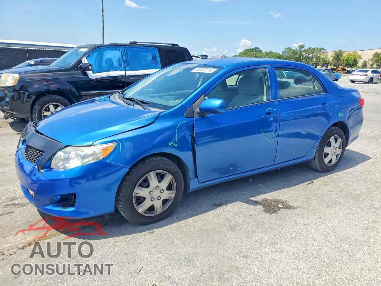TOYOTA COROLLA 2010 - 2T1BU4EEXAC260941