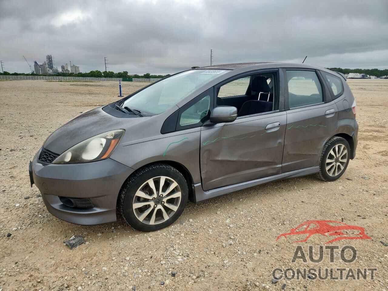 HONDA FIT 2012 - JHMGE8G54CC038400
