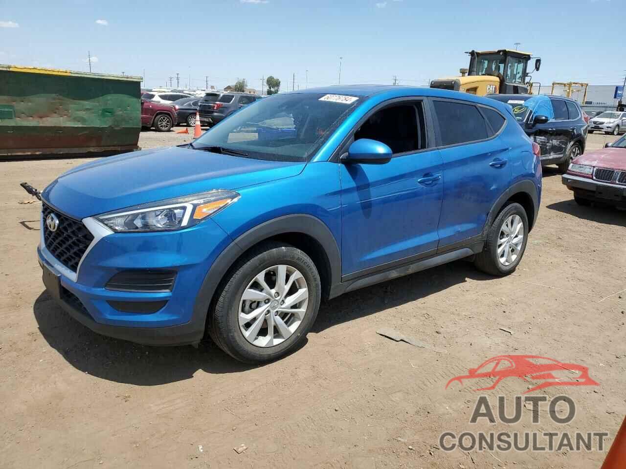 HYUNDAI TUCSON 2019 - KM8J2CA42KU006536