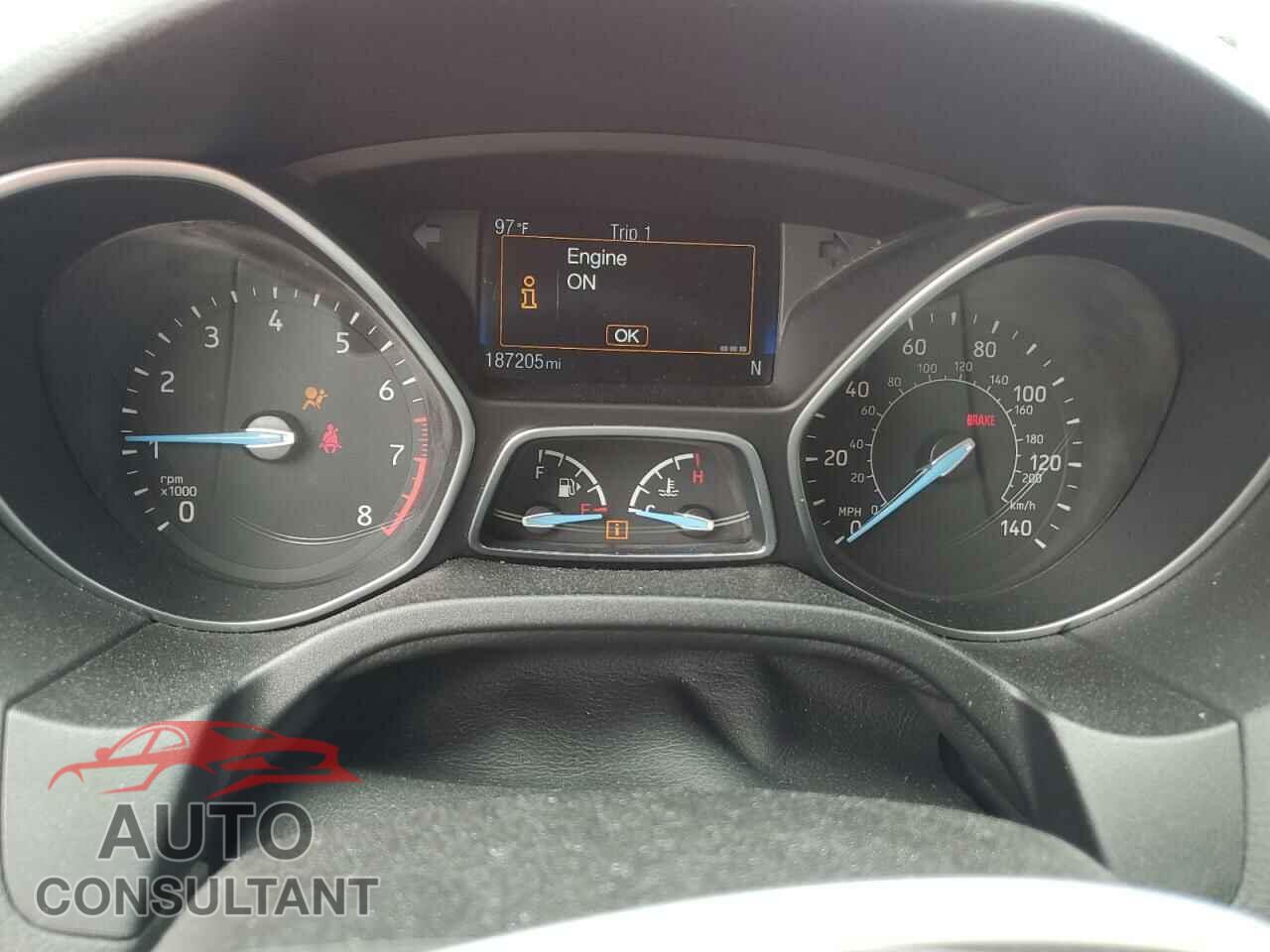FORD FOCUS 2015 - 1FADP3F29FL342759
