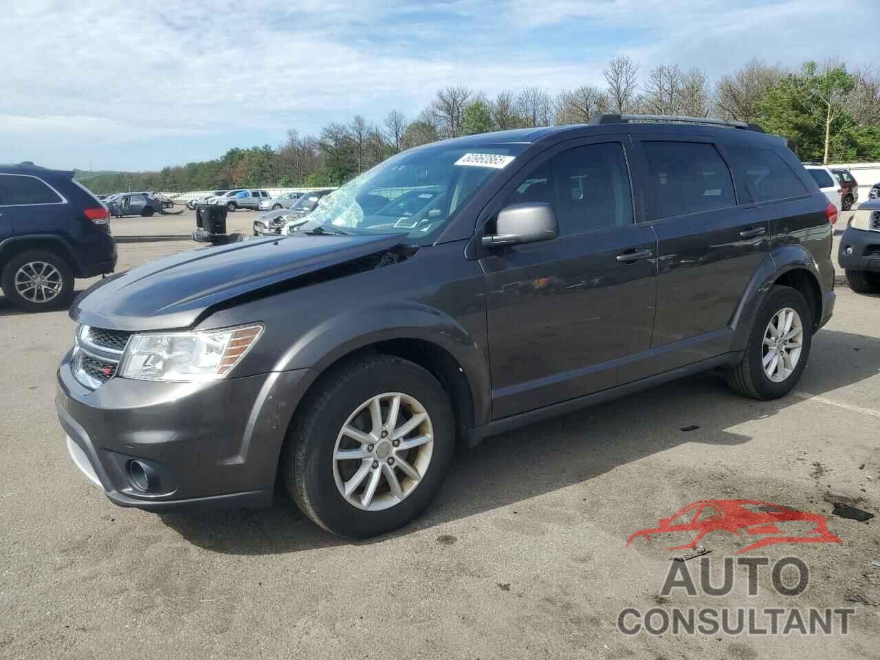 DODGE JOURNEY 2017 - 3C4PDDBG7HT592595
