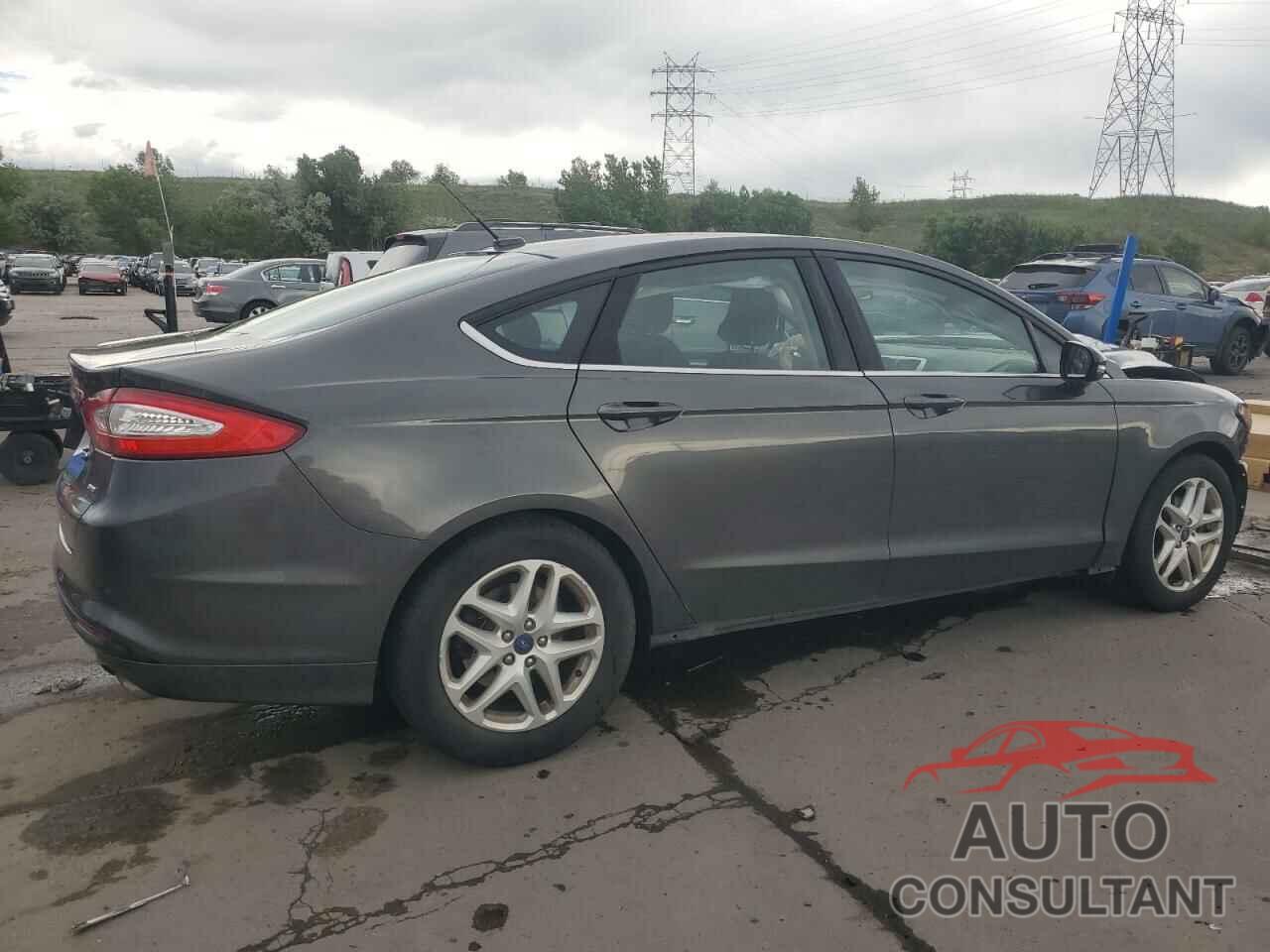 FORD FUSION 2016 - 1FA6P0H73G5122393