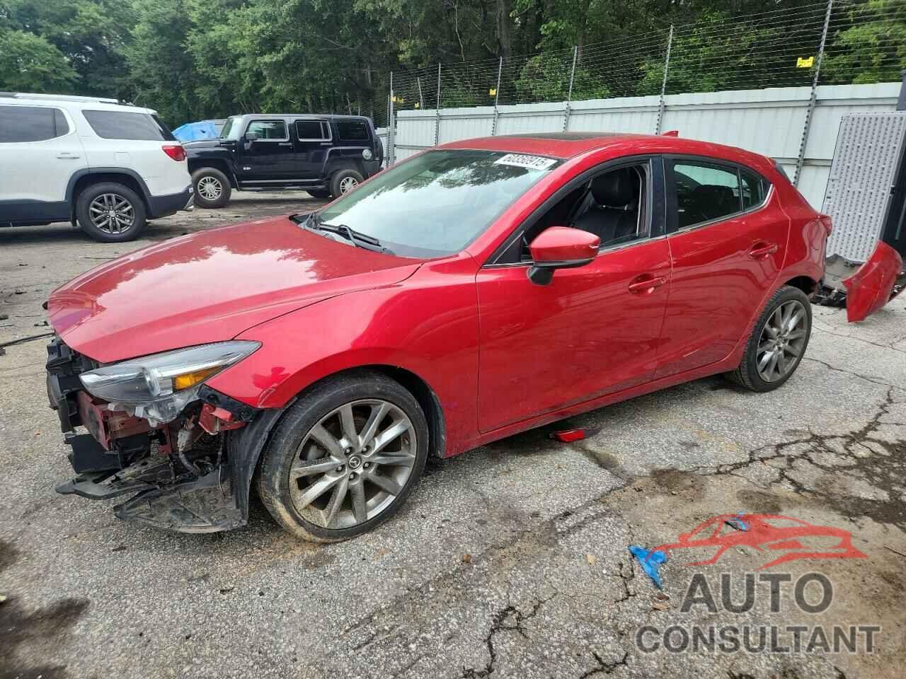 MAZDA 3 2018 - 3MZBN1M36JM201966