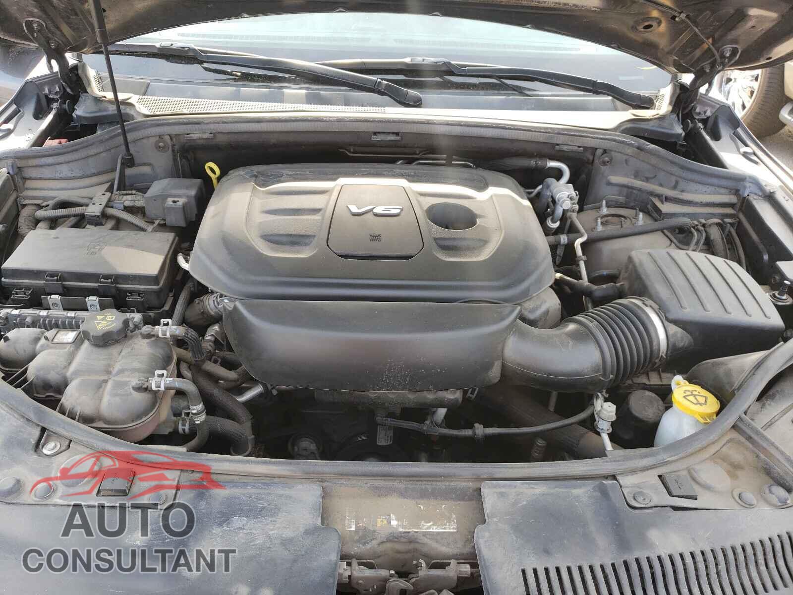 DODGE DURANGO 2016 - 1C4RDJAG5GC341450