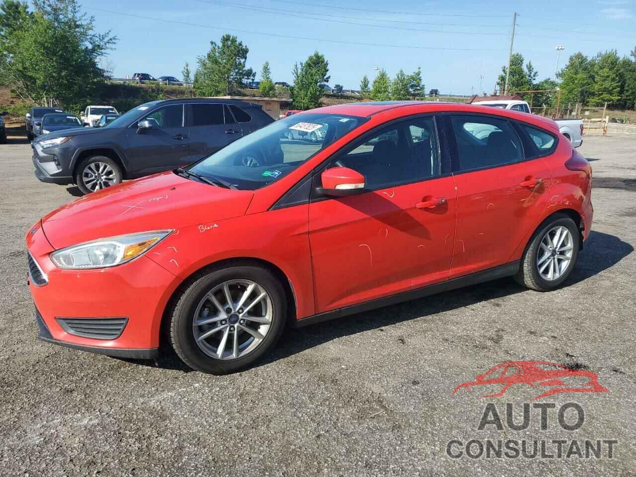 FORD FOCUS 2016 - 1FADP3K27GL284111