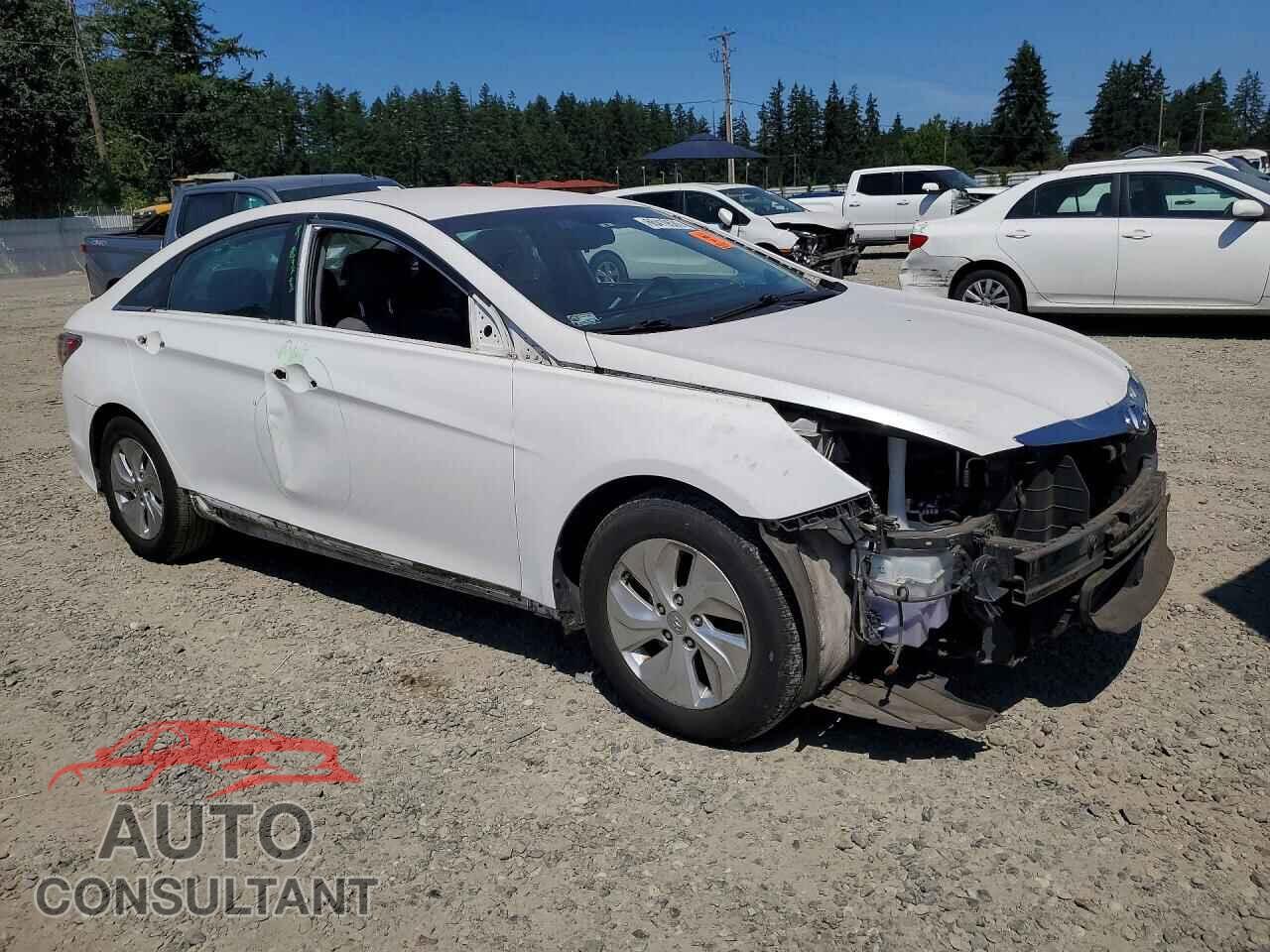 HYUNDAI SONATA 2014 - KMHEC4A4XEA118141